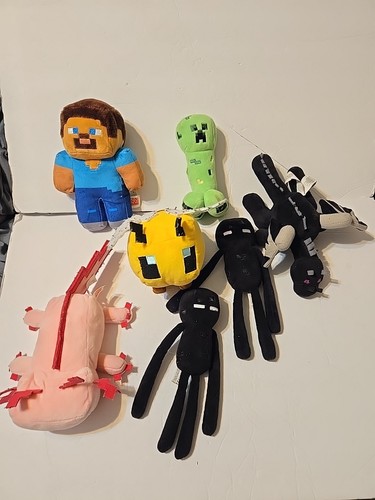 Minecraft mojang plush animal - mojang,