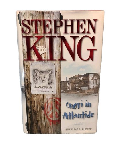 Stephen king cuori in - king,