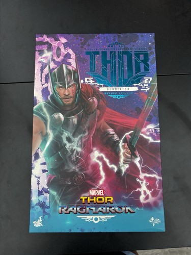 Hot toys thor ragnorek - toys,