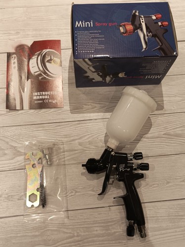 Mini pistola spruzzo - a, sri