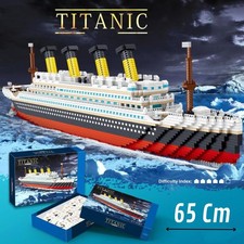 Set Completo Titanic Nave da