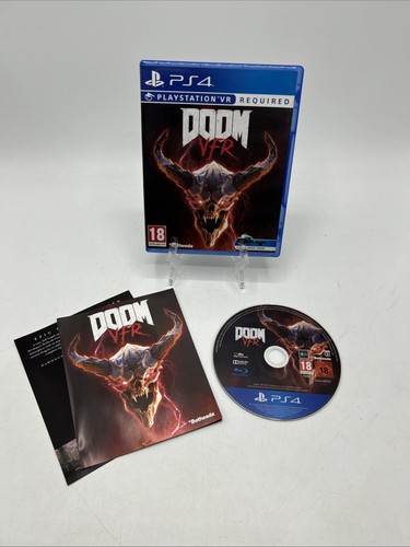 Doom vfr - playstation,