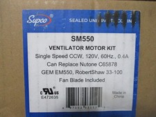 Kit Motore Ventilatore Supco