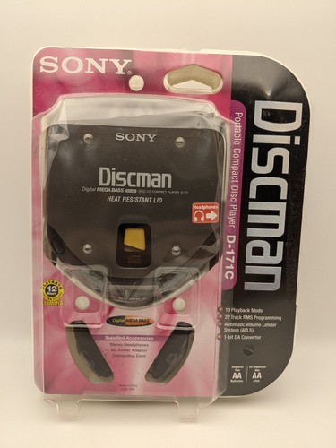 Sony 171c discman lettore - sony,