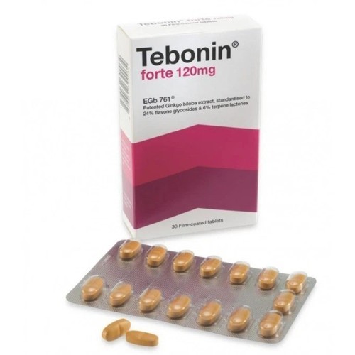 Tebonin forte 120mg - tebonin, ginkgo