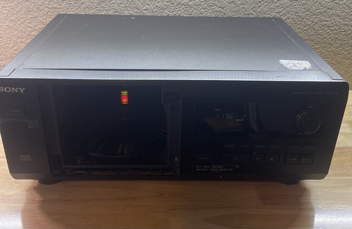 Sony cdp cx50 changer - sony,