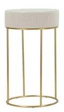 Tavolino rotondo alto elefante