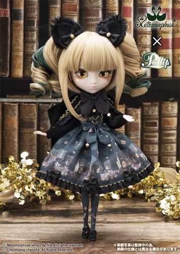 Muñeca pullip groove chatte - muñeca,