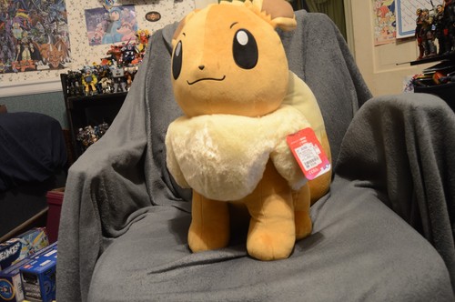 Pokemon eevee peluche - pokemon,