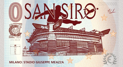 Banconota euro zerosouvenir - banconota,