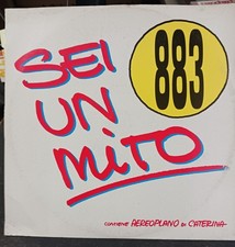 883 - "SEI UN MITO" - Vinile