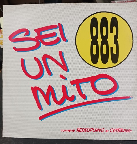 883 sei mito - mito", vinile