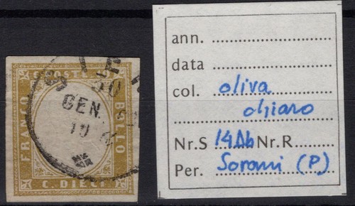 Antichi sardegna 1862 - antichi, 10