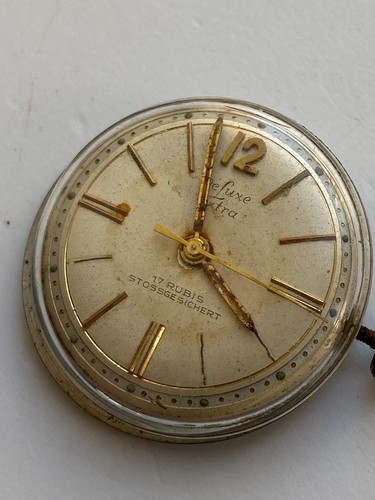 Raro orologio polso uomo - da,