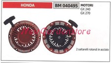 Messa in moto HONDA motore