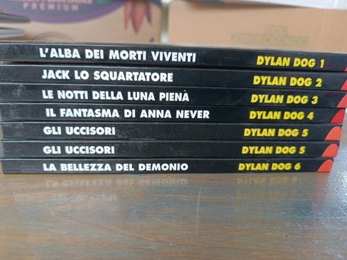 Dylan dog collezione book - book, 1/6