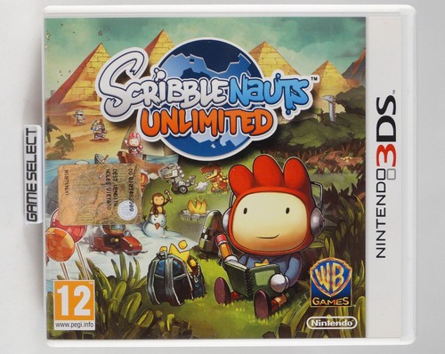Scribblenauts unlimited - scribblenauts,