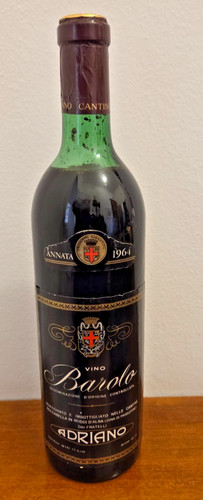 Vino barolo adriano - barolo,