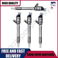 4Pcs Diesel Fuel Injector
