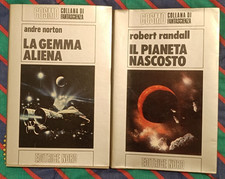 2LIBRI ED.NORD ANDRE NORTON LA GEMMA ALIENA - ROBERT RANDALL IL PIANETA NASCOSTO