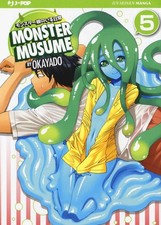 Okayado MONSTER MUSUME n. 5