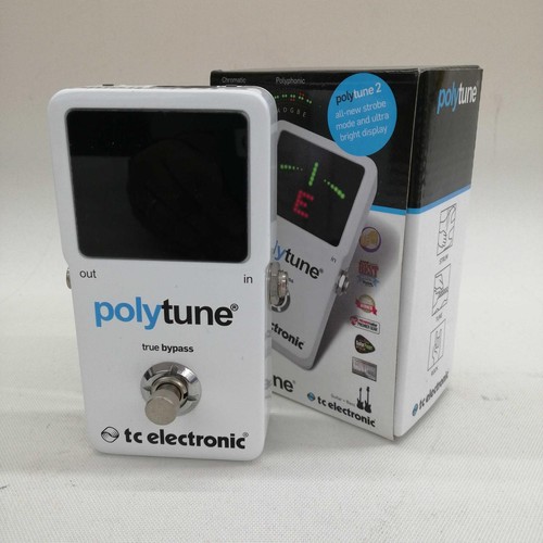 Electronic polytune pedale - tc,