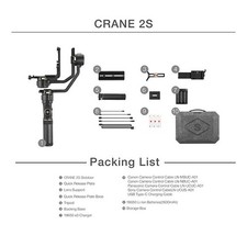 Zhiyun Crane 2S stabilizzatore
