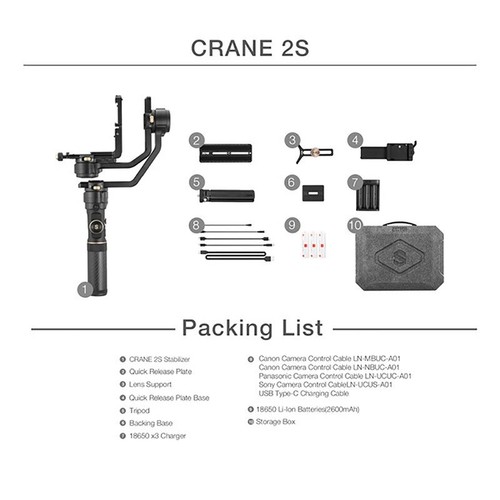 Zhiyun crane stabilizzatore - zhiyun,