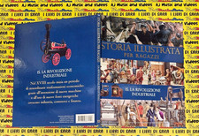 Book libro storia illustrata - storia,