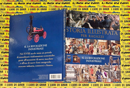 Book libro storia illustrata - storia,