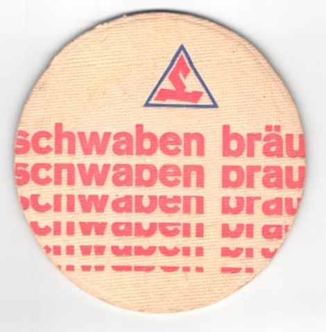 Sottobicchiere birra schwaben - sottobicchiere,