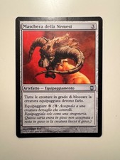 Magic MTG • Maschera della Nemesi (Nemesis Mask) • Darksteel 134 • U • ITA • LP