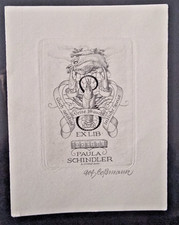 Cossmann Alfred. Ex libris