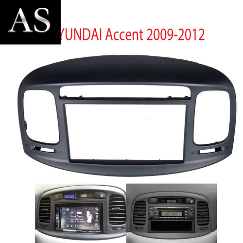 Fascia autoradio 2din per - 2din,