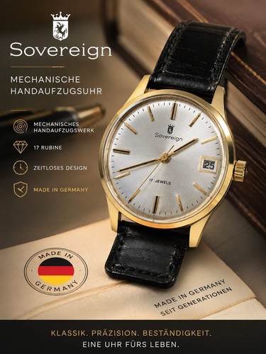 Orologio uomo sovereign - uomo, 34mm