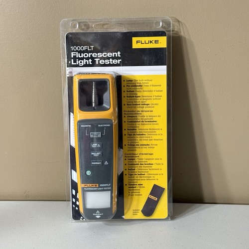 Fluke 1000flt tester luce - fluke,