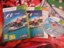 F1 2012 FORMULA 1 2012 XBOX360 EDIZIONE ITA COME NUOVO SPEDIZIONE TRACCIABILE