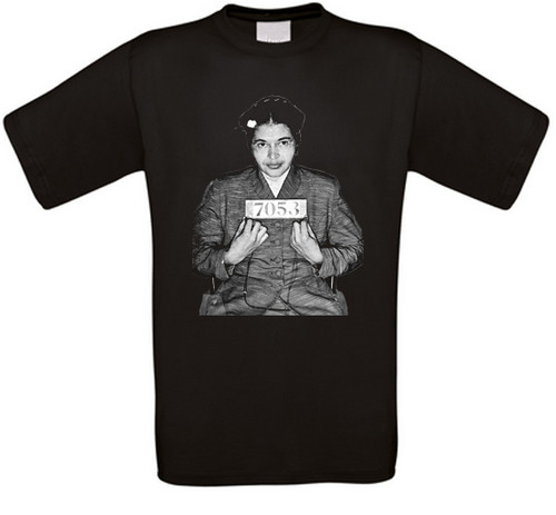 Shirt rosa parks - rosa, black