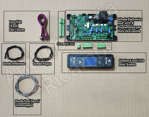 Kit scheda elettronica - kit,