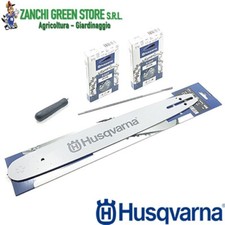 KIT BARRA E 2 CATENE HUSQVARNA