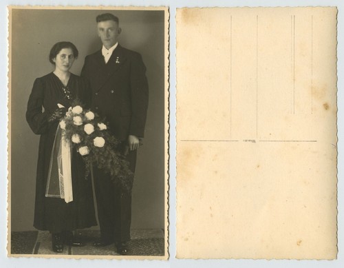 111607 sposi matrimonio - sposi,