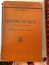 PREVOST - LA CONFESSIONE D'UN