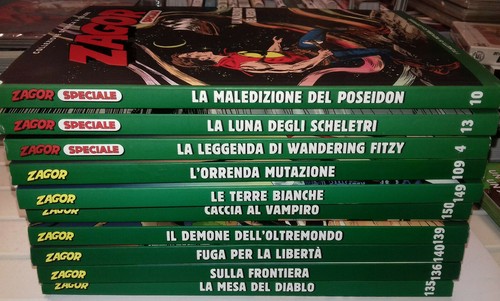 Zagor speciale collezione - zagor,