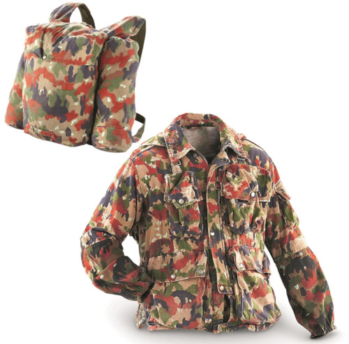 Parka swiss army - parka, m70