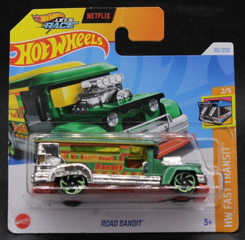 Hot wheels road - bandit, 30/250