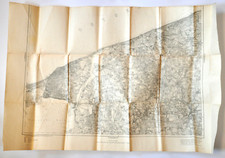 Antico Cartina Geografica