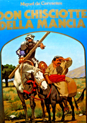Cervantes don chisciotte - de,