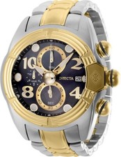 NUOVO OROLOGIO INVICTA LUPAH 35266 52mm VK67A QUARZO SENZA SCATOLA