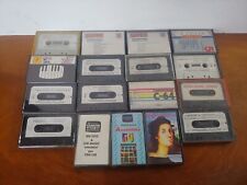 CASSETTE COMMODORE 64 128 SPECTRUM RETROGAMES VIDEOGIOCHI LOTTO 