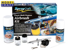 Aerografo SprayCraft SP50 con accessori SP50K - modelcraft modellismo
